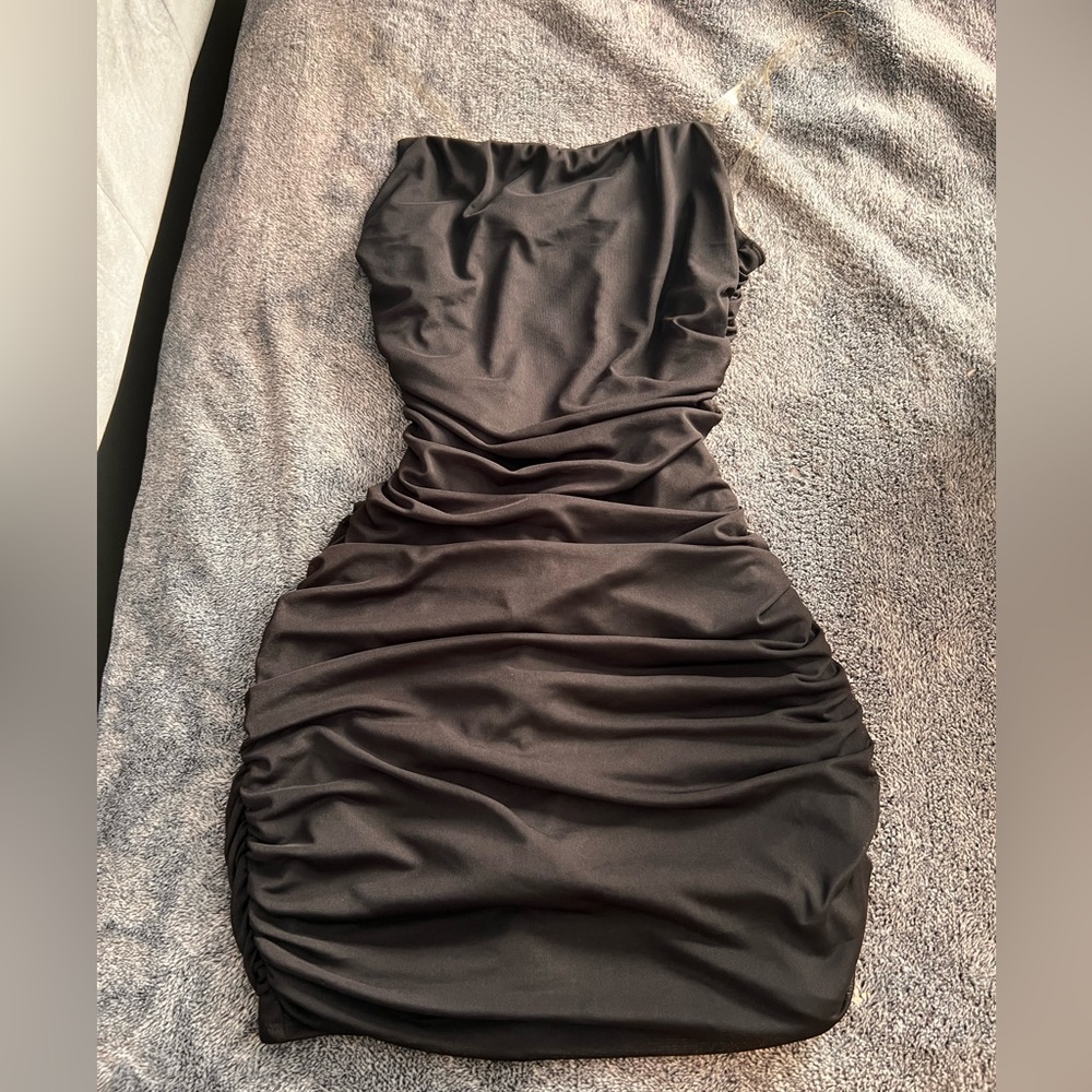 Black Mini dress